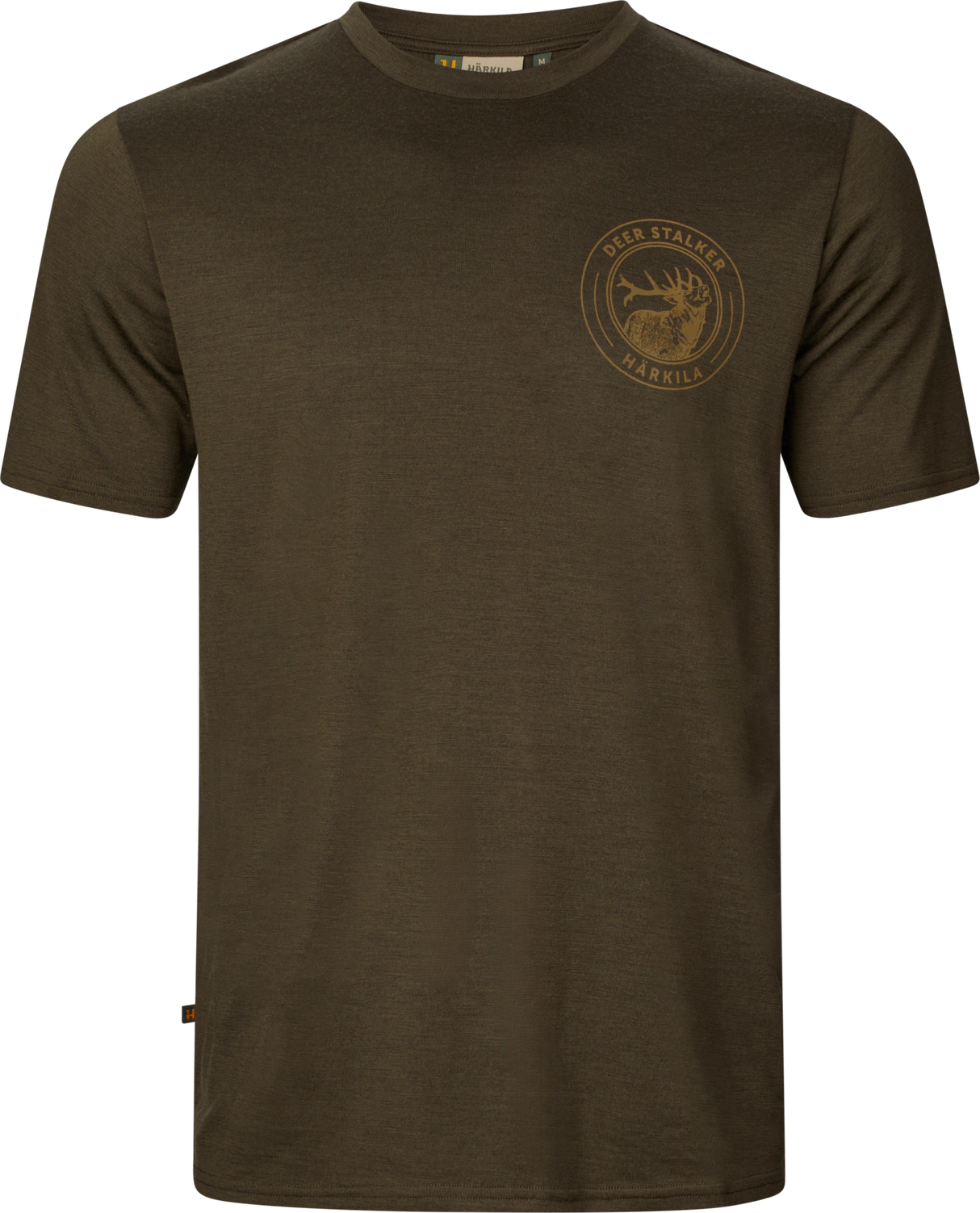 Game S/S T-skjorte - Willow Green Stag – Härkila