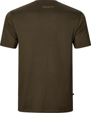 Game S/S T-skjorte - Willow Green Stag – Härkila