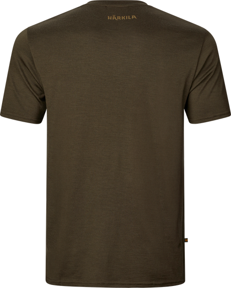Game S/S T-skjorte - Willow Green Stag – Härkila