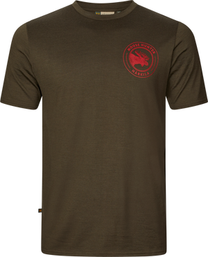Game S/S T-skjorte – Willow Green Moose – Härkila