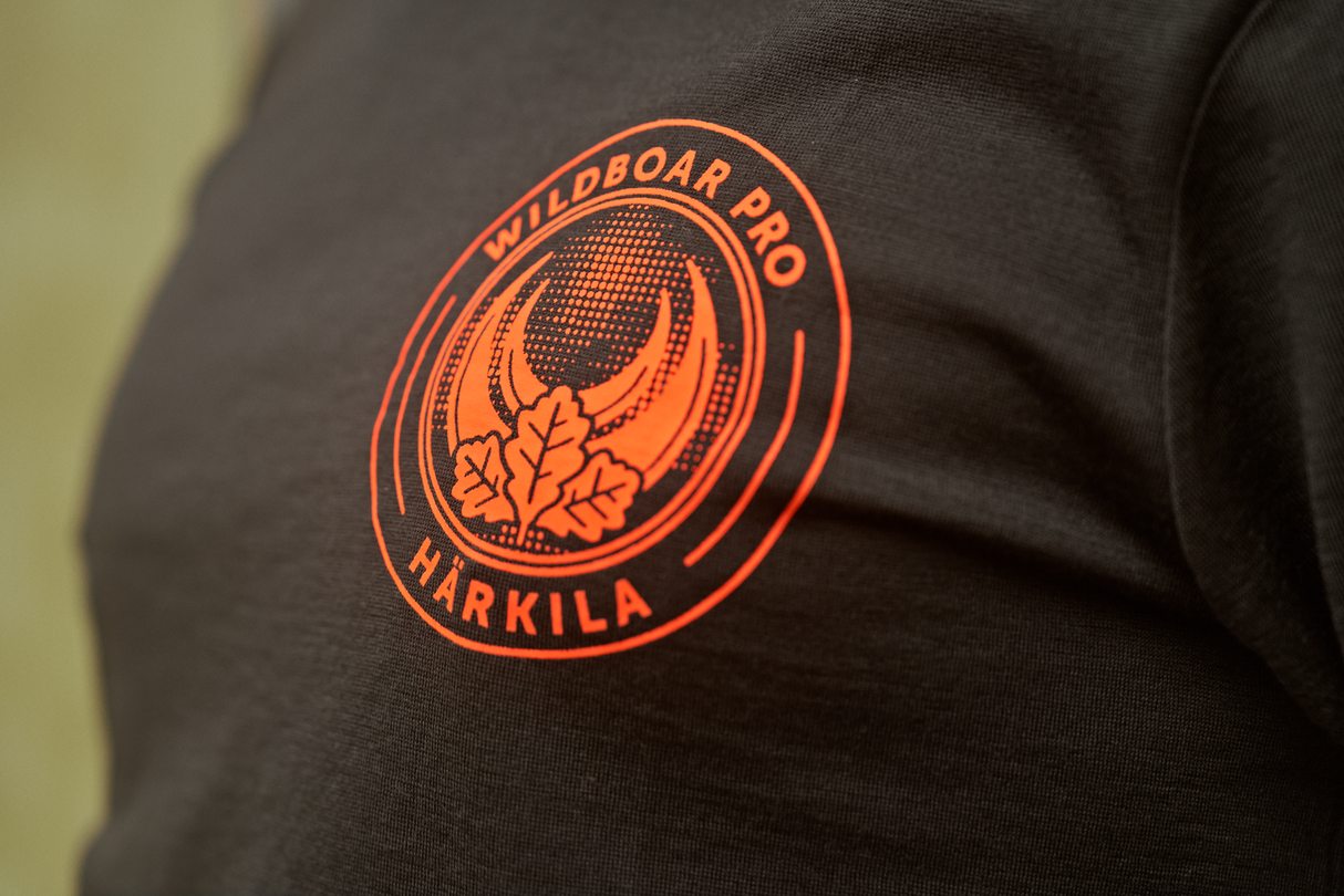 Game kortermet T-skjorte – Shadow Brown Wildboar – Härkila