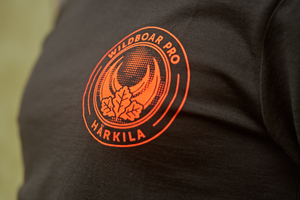 Game kortermet T-skjorte – Shadow Brown Wildboar – Härkila