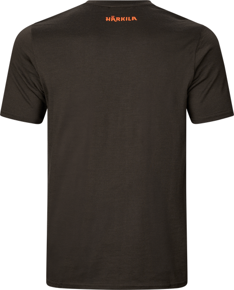 Game kortermet T-skjorte – Shadow Brown Wildboar – Härkila