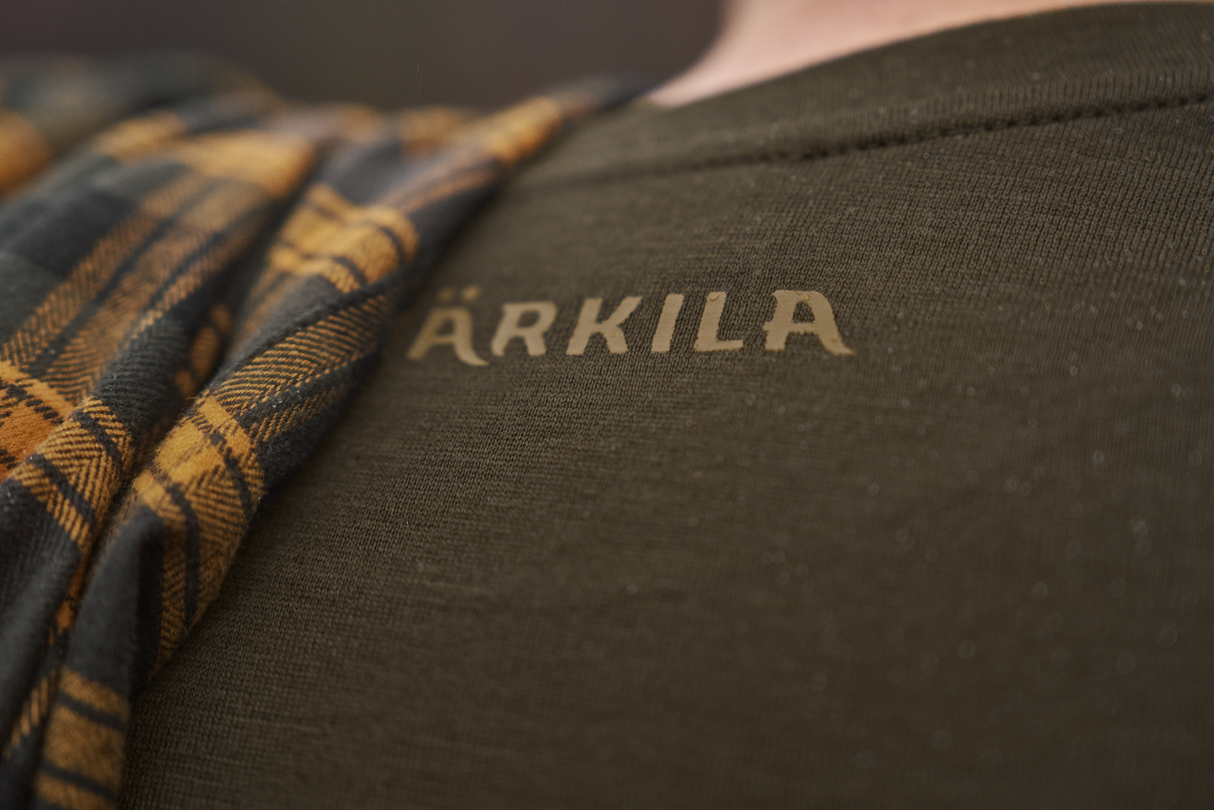 Game L/S T-skjorte – Willow Green Stag – Härkila