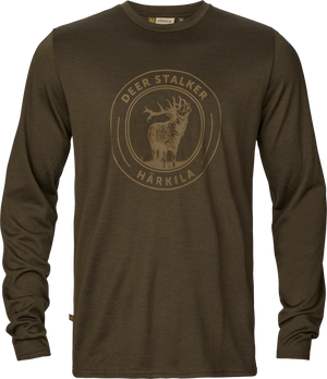 Game L/S T-skjorte – Willow Green Stag – Härkila
