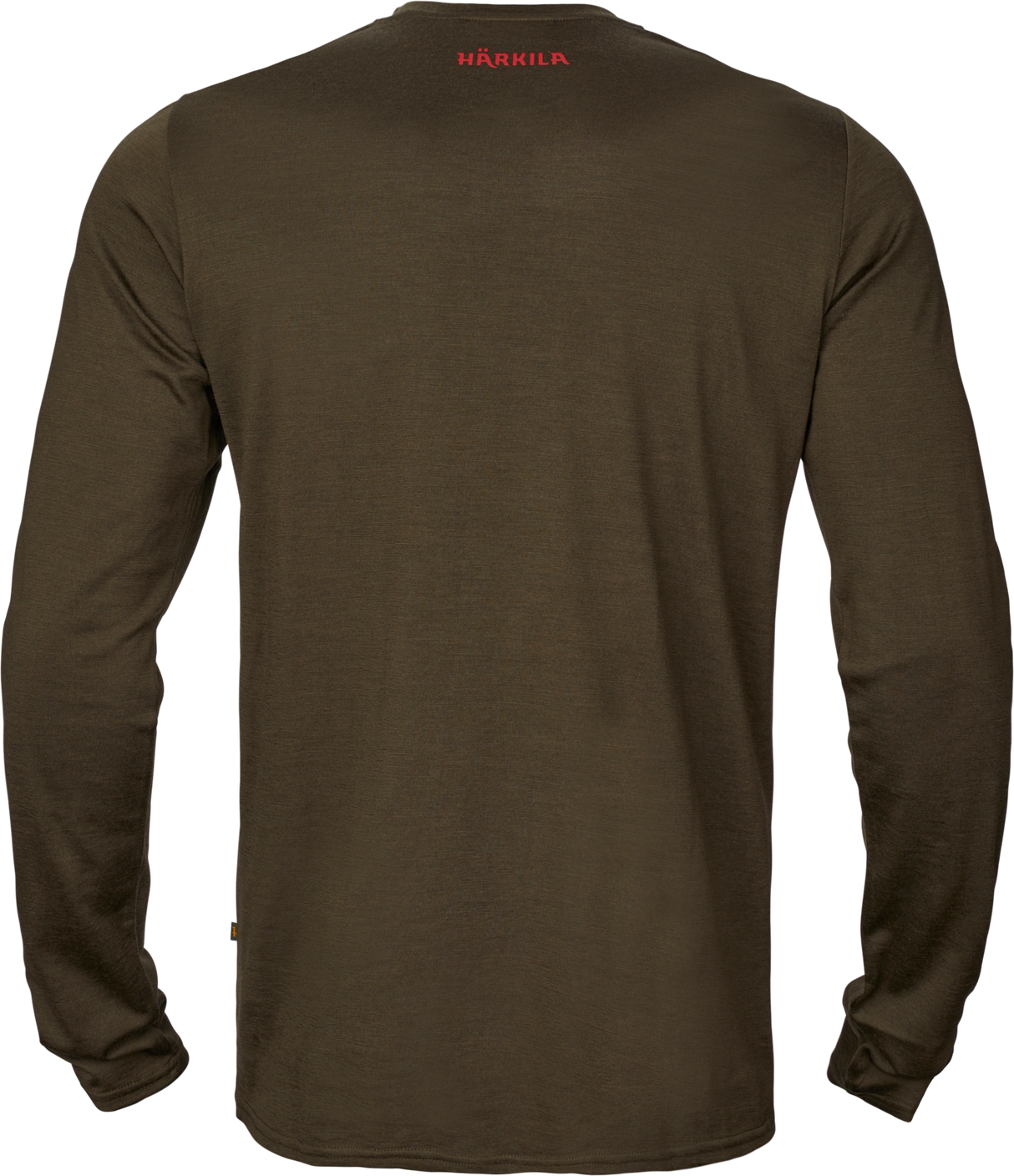 Game langermet t-skjorte – Willow Green Moose – Härkila