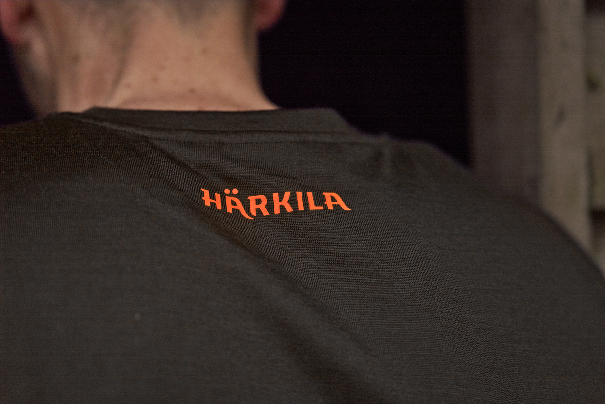Game L/S T-skjorte – Shadow Brown Wildboar – Härkila