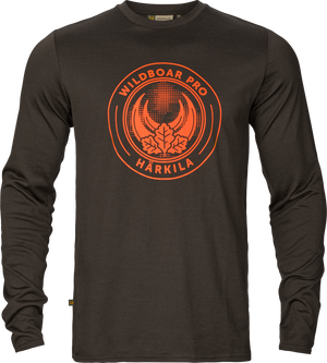 Game L/S T-skjorte – Shadow Brown Wildboar – Härkila