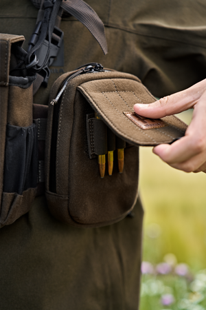 Utility Pouch Dark Willow Green – Härkila