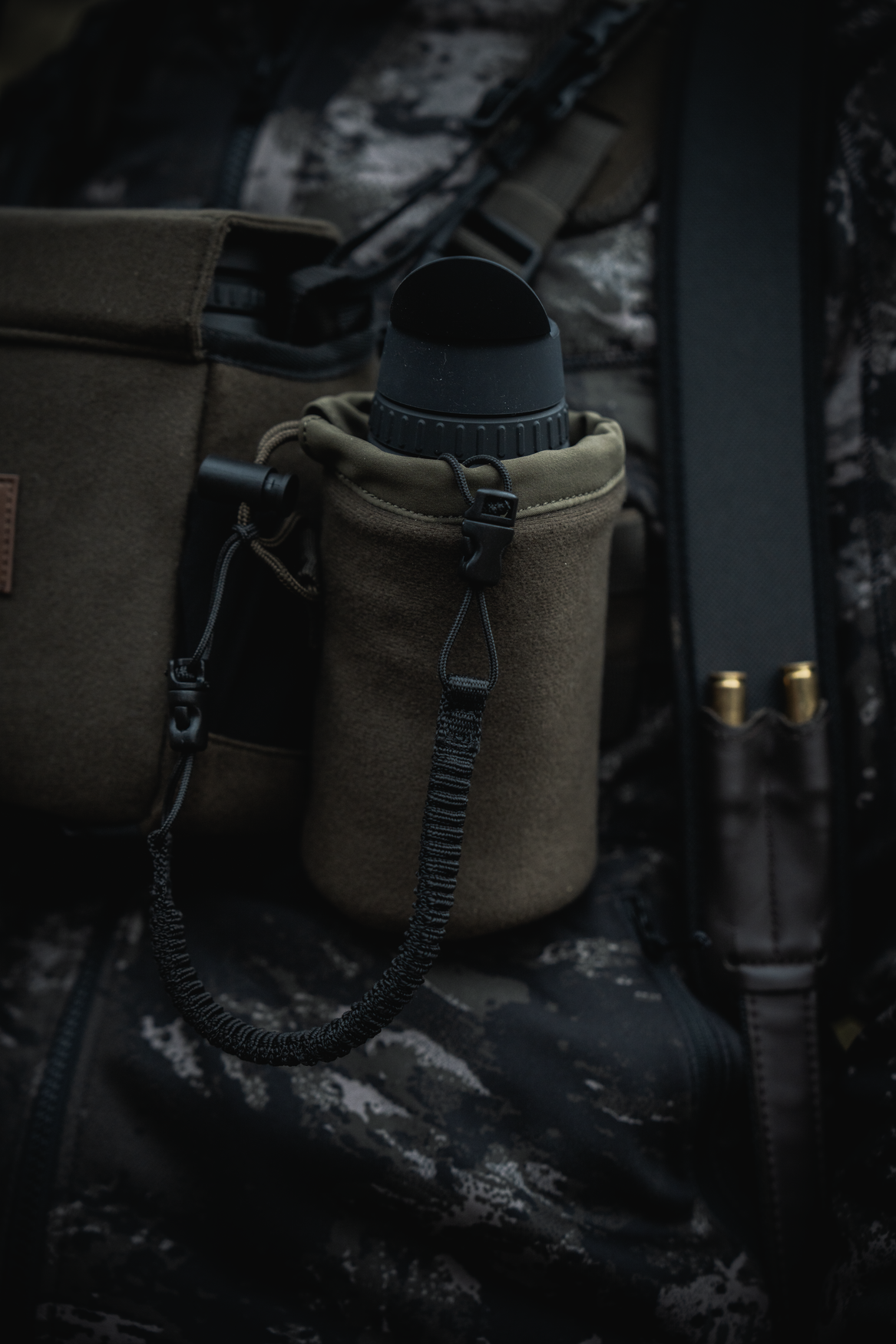 Thermal Spotter Pouch Dark Willow Green – Härkila