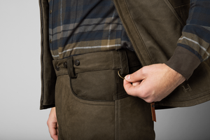 Pro Hunter Leather Bukse Willow Green – Härkila