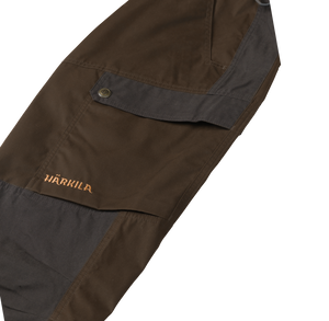 Asmund Bukse - Willow green/Shadow brown – Härkila
