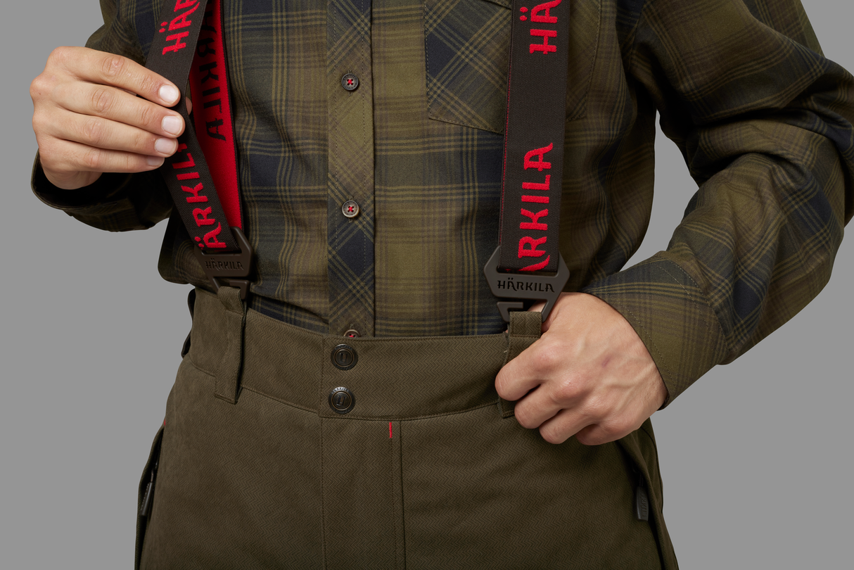 Driven Hunt HWS Insulated Bukse Willow Green – Härkila