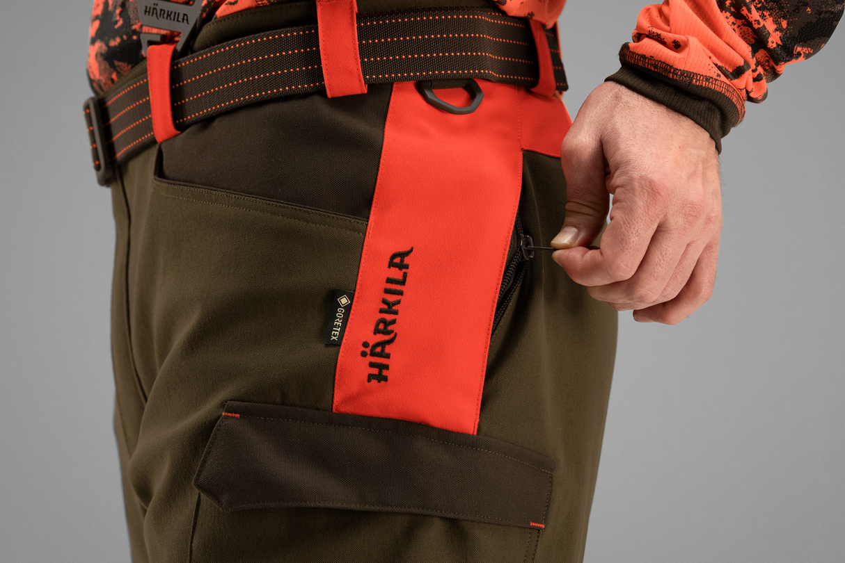 Wildboar Pro - Bukse Wildboar Oransje/Willow Green – Härkila