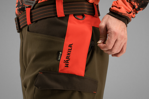 Wildboar Pro - Bukse Wildboar Oransje/Willow Green – Härkila
