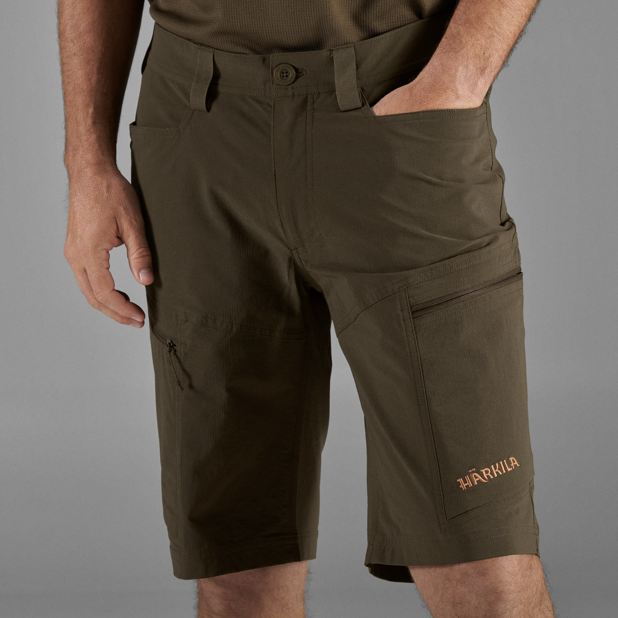 Trail Shorts Willow Green – Härkila