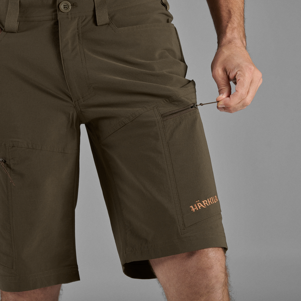 Trail Shorts Willow Green – Härkila