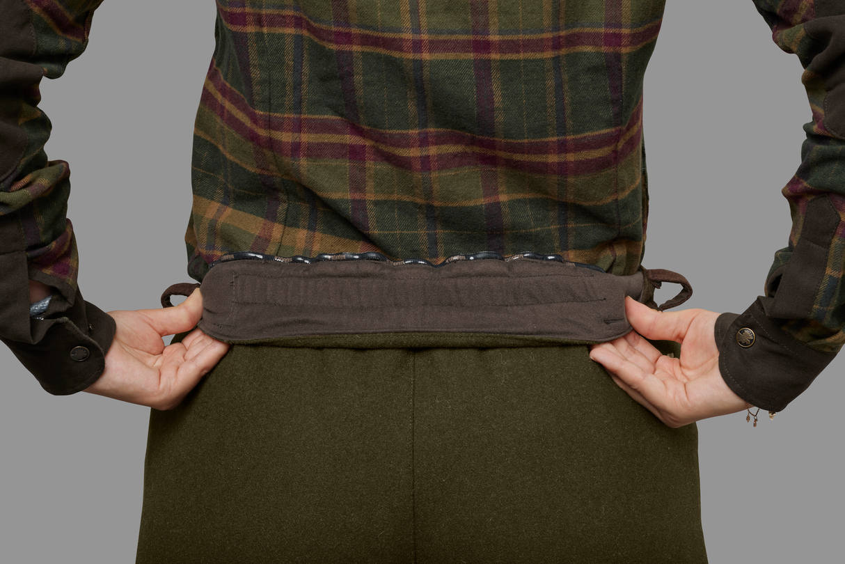 Metso Winter Bukse Dame Willow Green/Shadow Brown – Härkila