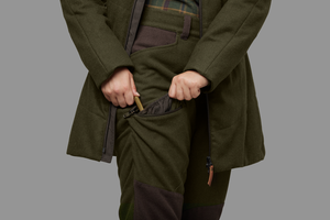 Metso Winter Bukse Dame Willow Green/Shadow Brown – Härkila