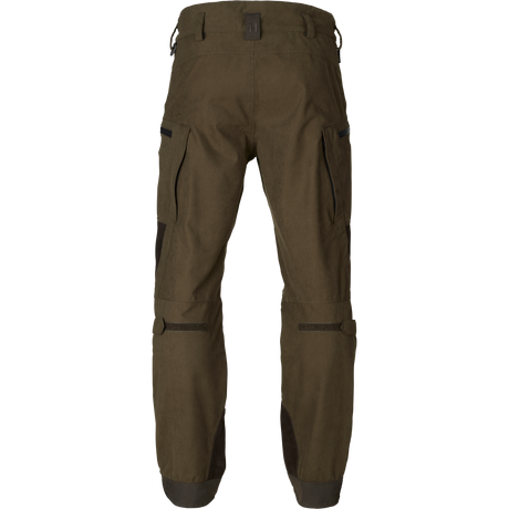 Driven Hunt HWS Leather Bukse Willow Green/Shadow Brown – Härkila