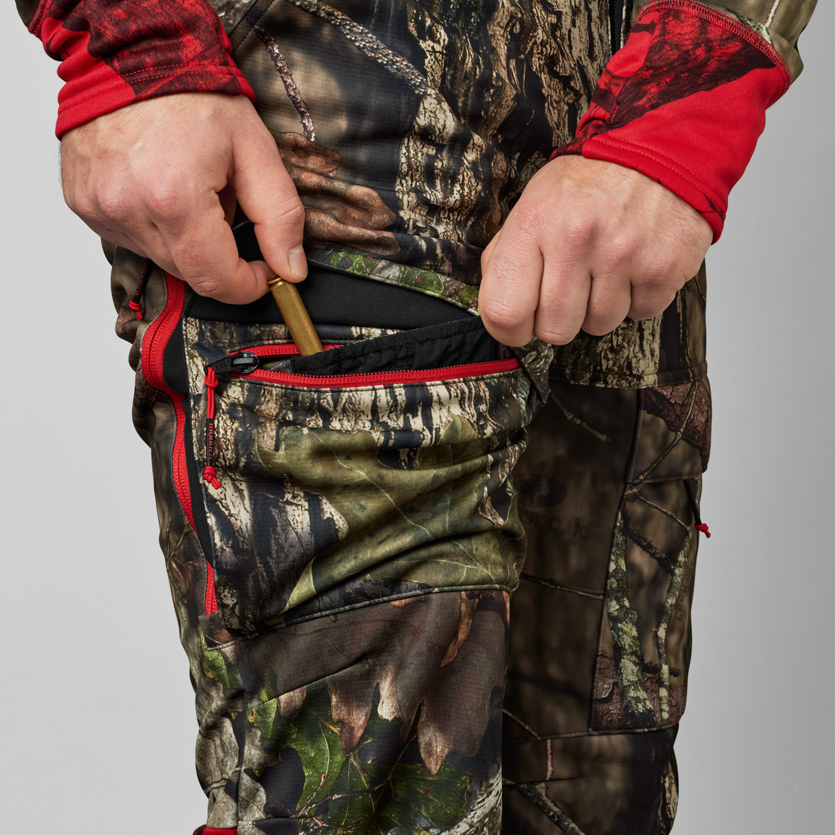 Moose Hunter 2.0 - Light Bukse MossyOak®Break-Up Country®/MossyOak®Red – Härkila