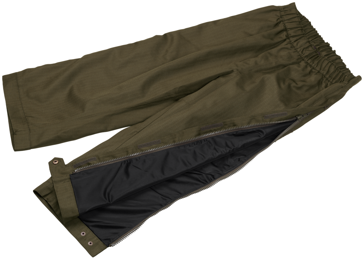 Buckthorn Short Overtrekksbukse Shaded Olive – Seeland