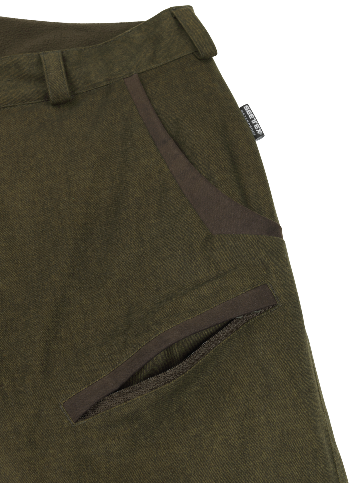 North Lady - Bukse Pine Green – Seeland