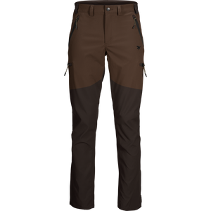 Outdoor Stretch Bukse - Pinecone/Dark Brown – Seeland