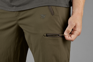 Outdoor Stretch Bukse - Pine Green – Seeland