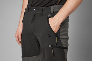 Outdoor Stretch Bukse - Black/Grey – Seeland