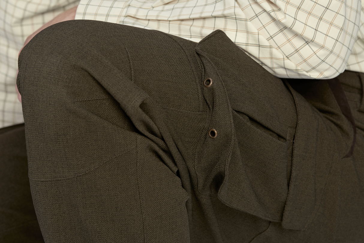 Woodcock Advanced Bukse - Shaded olive – Seeland