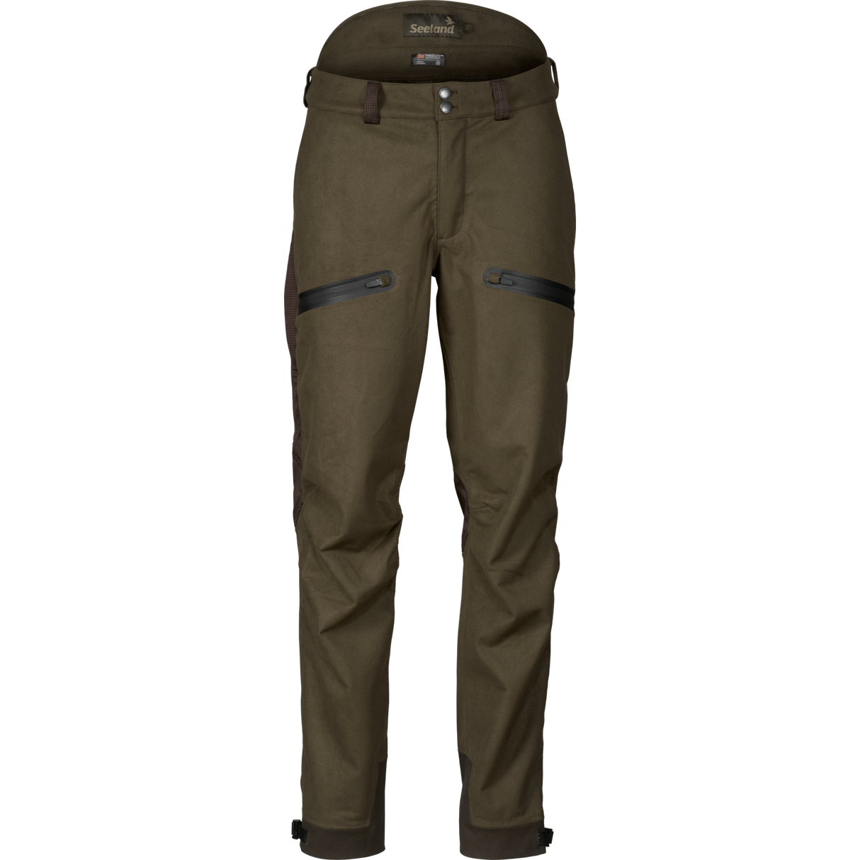 Str. 52 - Climate - Hybrid Bukse Pine Green - Ombytningsvare – Seeland