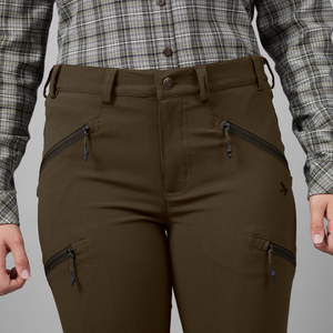 Larch Stretch Bukse Dame - Pine Green – Seeland