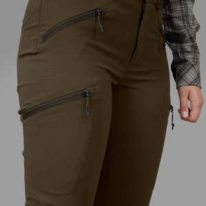 Larch Stretch Bukse Dame - Pine Green – Seeland