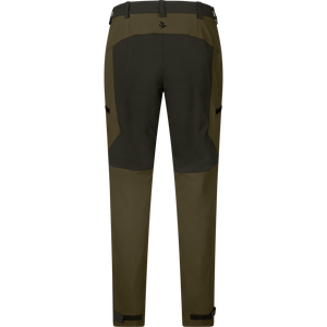 Larch Stretch Bukse Dame - Grizzly Brown/Duffel Green – Seeland