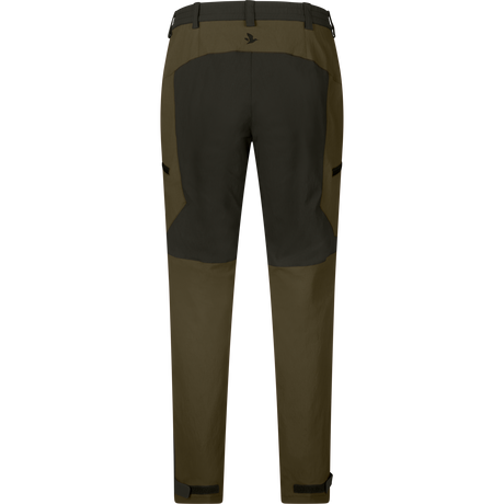 Larch Stretch Bukse Dame - Grizzly Brown/Duffel Green – Seeland