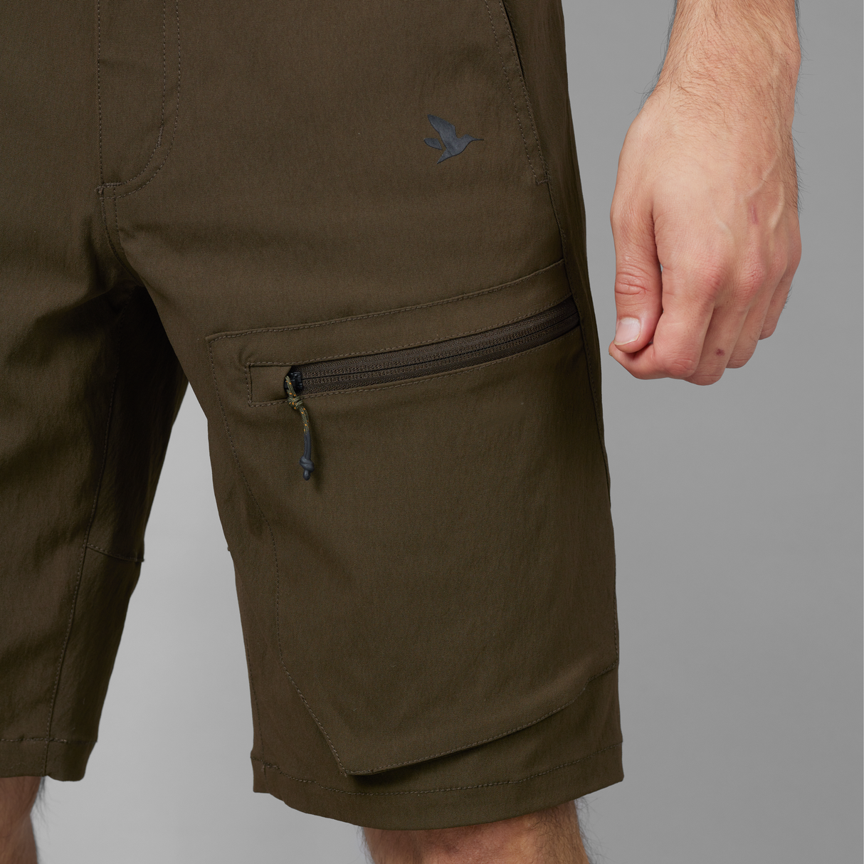 Rowan Stretch Shorts - Pine Green – Seeland