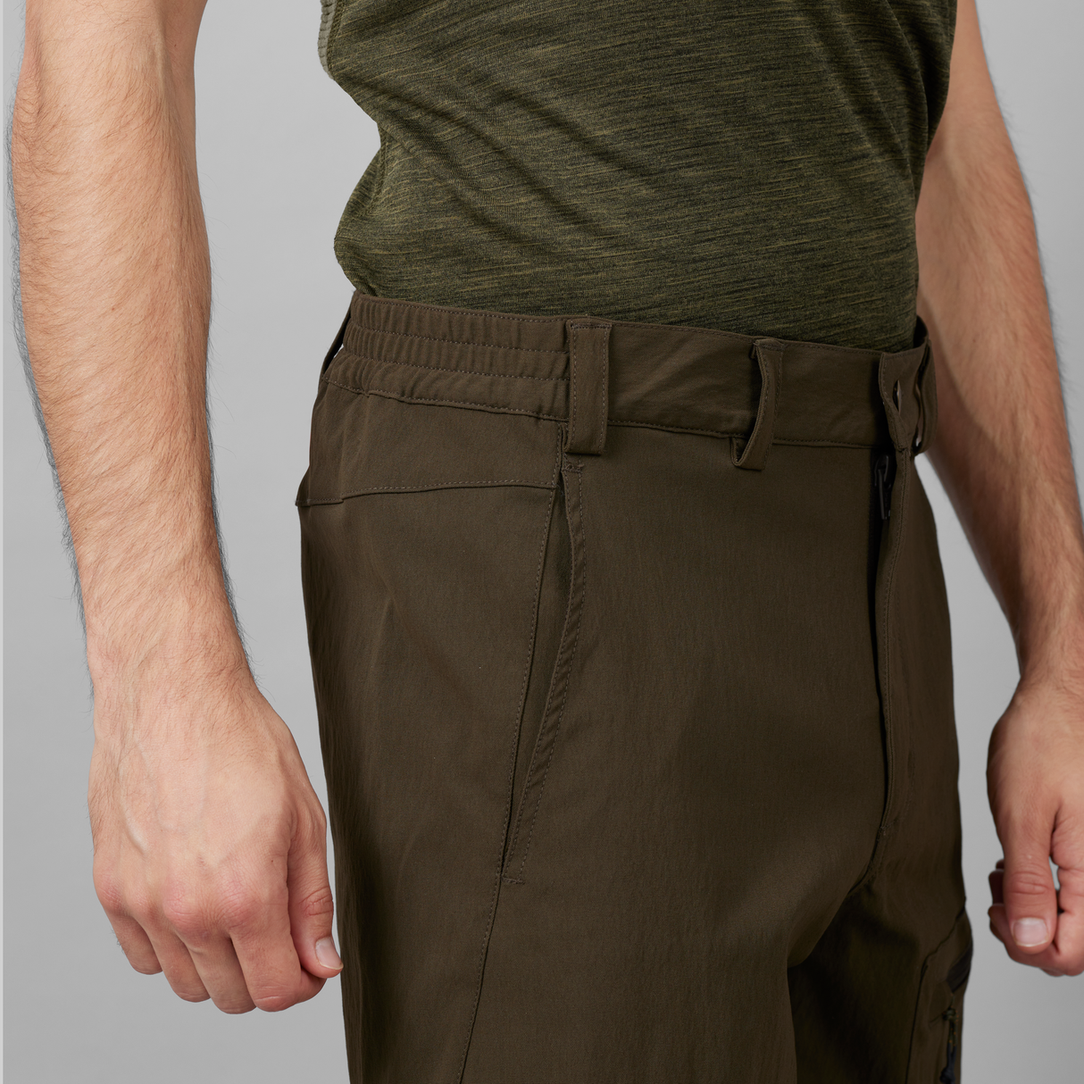 Rowan Stretch Shorts - Pine Green – Seeland