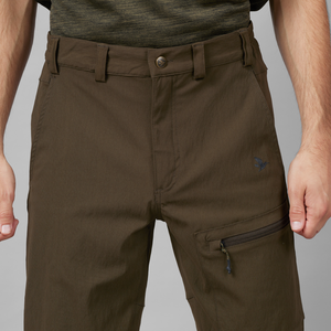 Rowan Stretch Shorts - Pine Green – Seeland