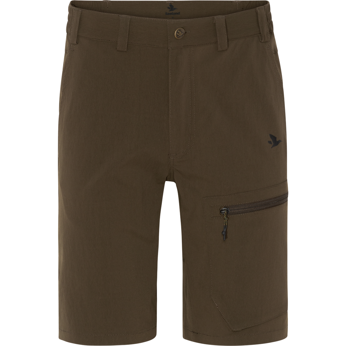 Rowan Stretch Shorts - Pine Green – Seeland