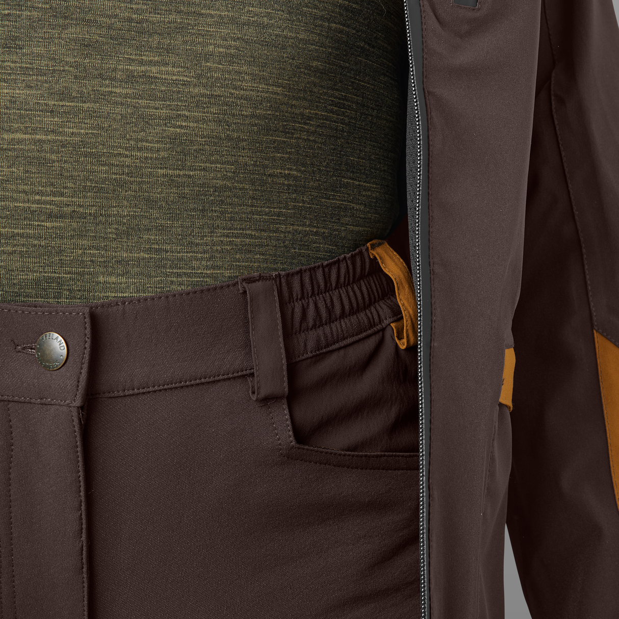 Dog Active Bukse Dame - Dark Brown – Seeland
