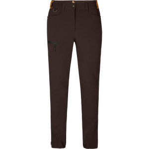 Dog Active Bukse Dame - Dark Brown – Seeland