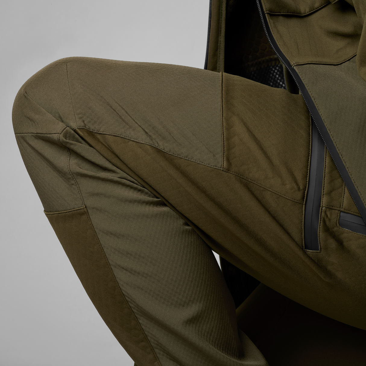 Hawker Shell II - Bukse Pine Green – Seeland