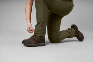Avail Bukse Dame Pine Green Melange – Seeland