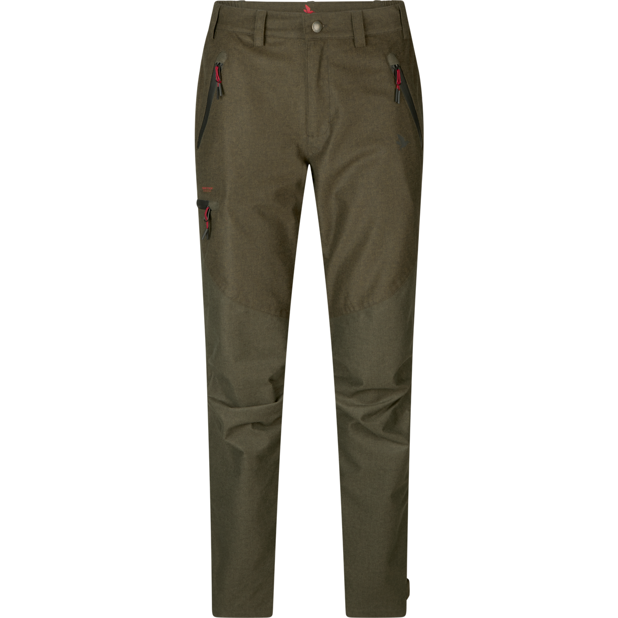 Avail Bukse Dame Pine Green Melange – Seeland