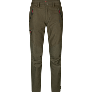 Avail Bukse Dame Pine Green Melange – Seeland