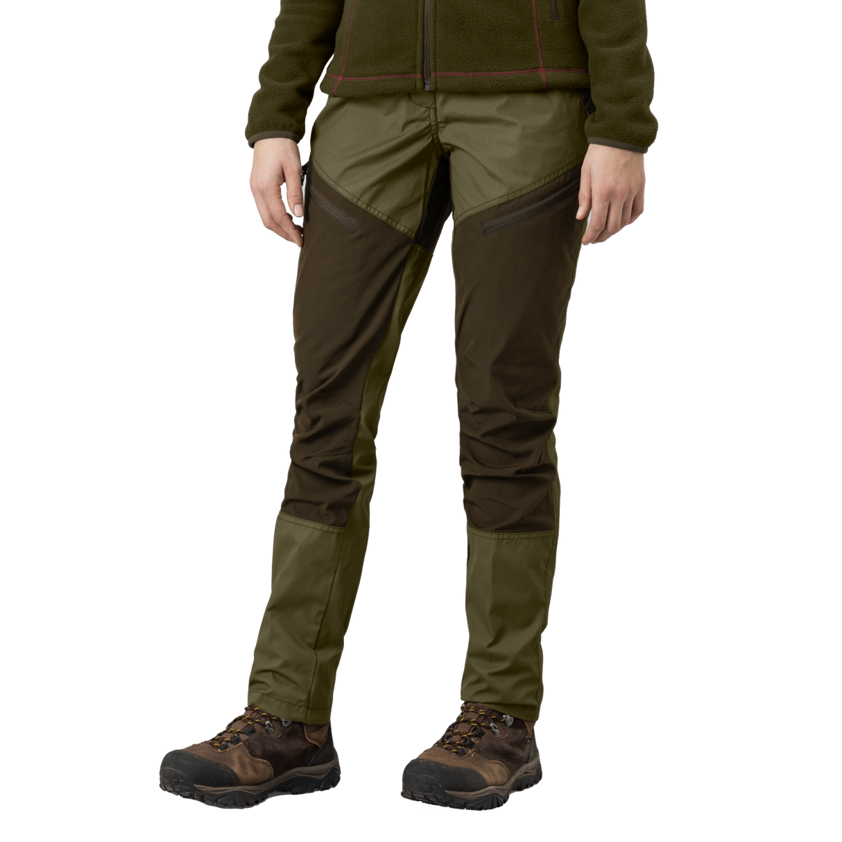 Rosalie Bukse Duffel Green/Pine Green – Seeland