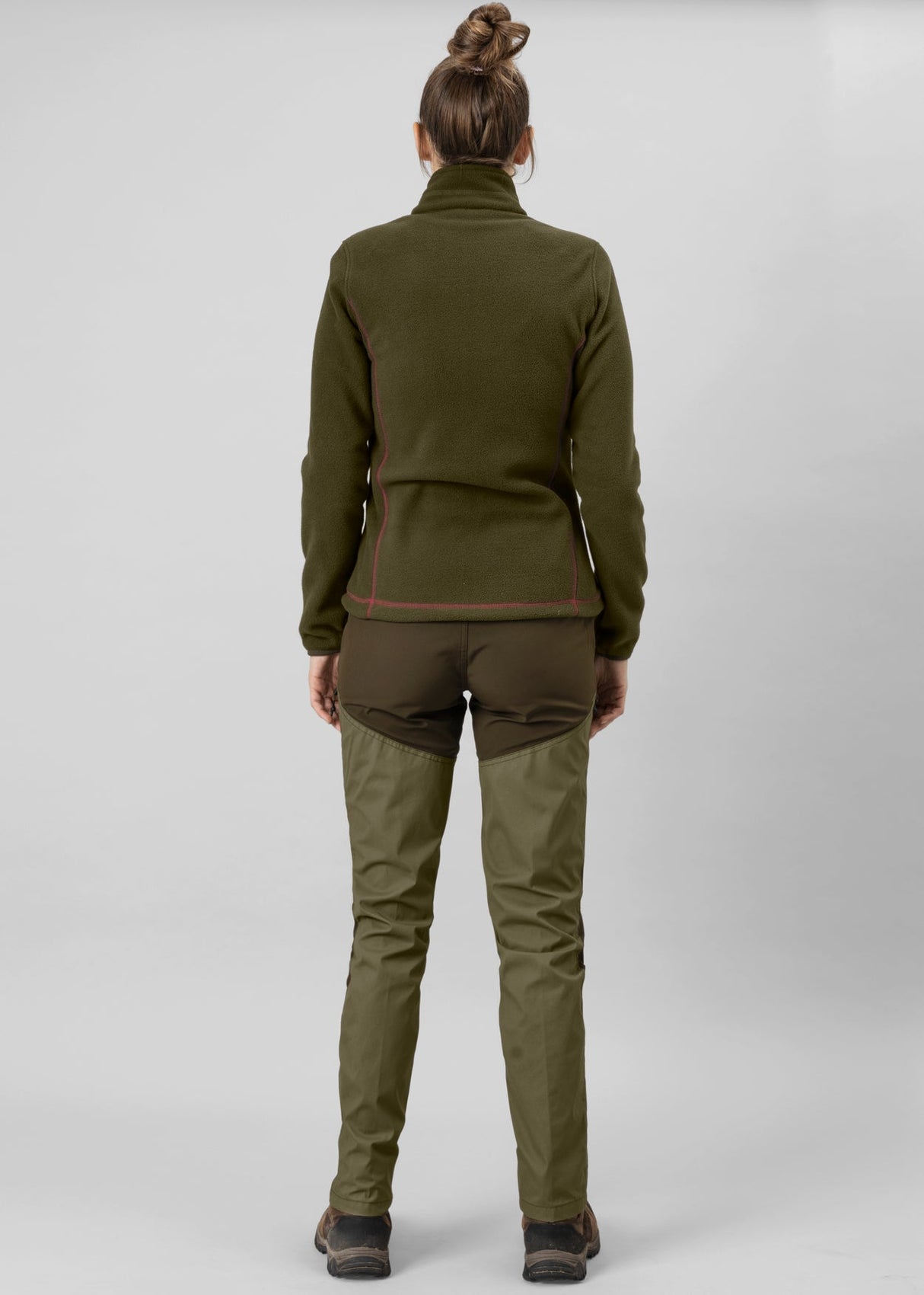 Rosalie Bukse Duffel Green/Pine Green – Seeland