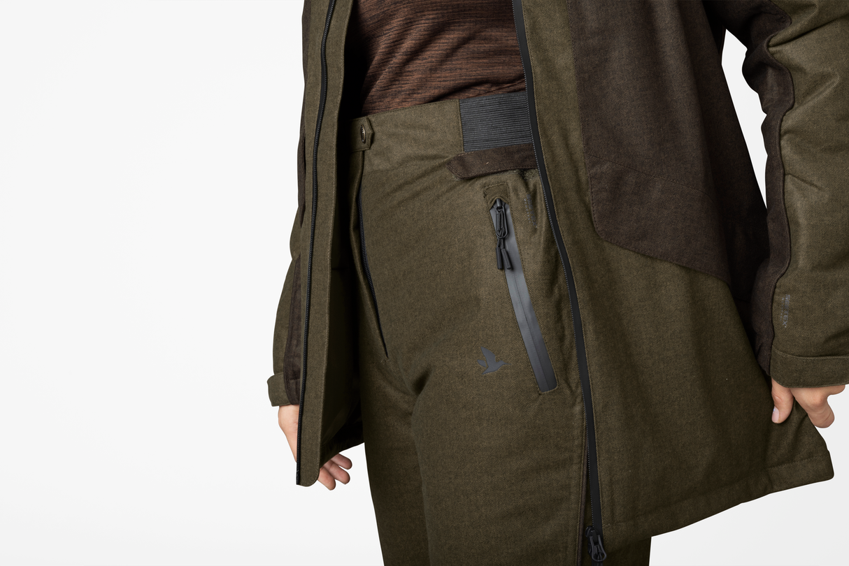 Avail Aya Insulated Bukse Pine Green/Demitasse Brown – Seeland
