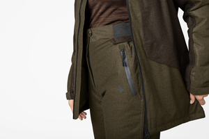 Avail Aya Insulated Bukse Pine Green/Demitasse Brown – Seeland